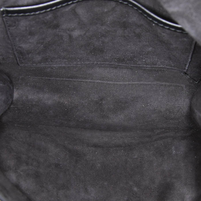 Pochette Dior DIO(R)EVOLUTION en cuir noir - Detail D2