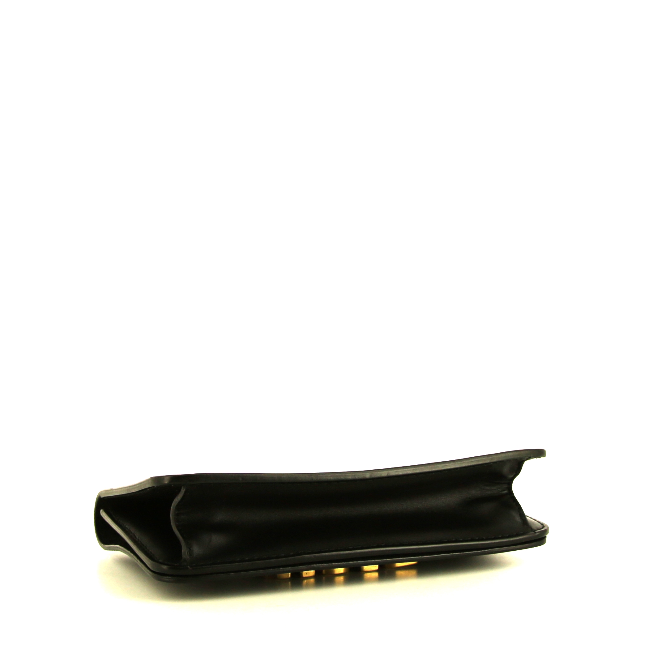 Pochette Dior DIO(R)EVOLUTION en cuir noir - Detail D4