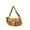 Dior Colombus handbag in beige monogram canvas and natural leather - 00pp thumbnail