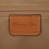 Dior Colombus handbag in beige monogram canvas and natural leather - Detail D3 thumbnail