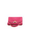 Hermès Kelly 28 cm handbag in purple togo leather - 360 Front thumbnail
