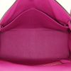 Bolso de mano Hermès Kelly 28 cm en cuero togo púrpura - Detail D3 thumbnail