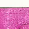 Bolso de mano Hermès Kelly 28 cm en cuero togo púrpura - Detail D5 thumbnail