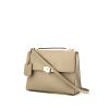 Balenciaga Dix handbag in beige leather - 00pp thumbnail