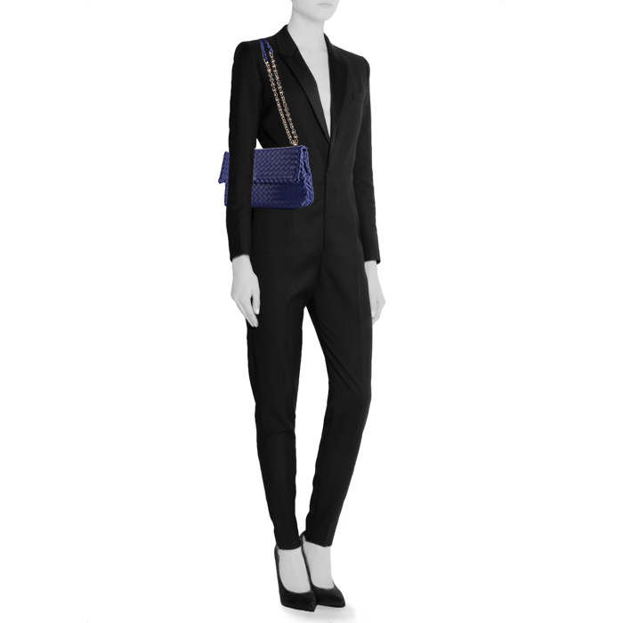 Bottega Veneta 青 アンクレット ボッテガヴェネタ BOTTEGA VENETA ボッテガヴェネタ BOTTEGA