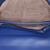Bolso de mano Bottega Veneta Olimpia en cuero intrecciato azul - Detail D3 thumbnail
