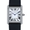 Orologio Cartier Tank Solo  modello medio in acciaio Ref :  3169 Circa  2010 - 00pp thumbnail