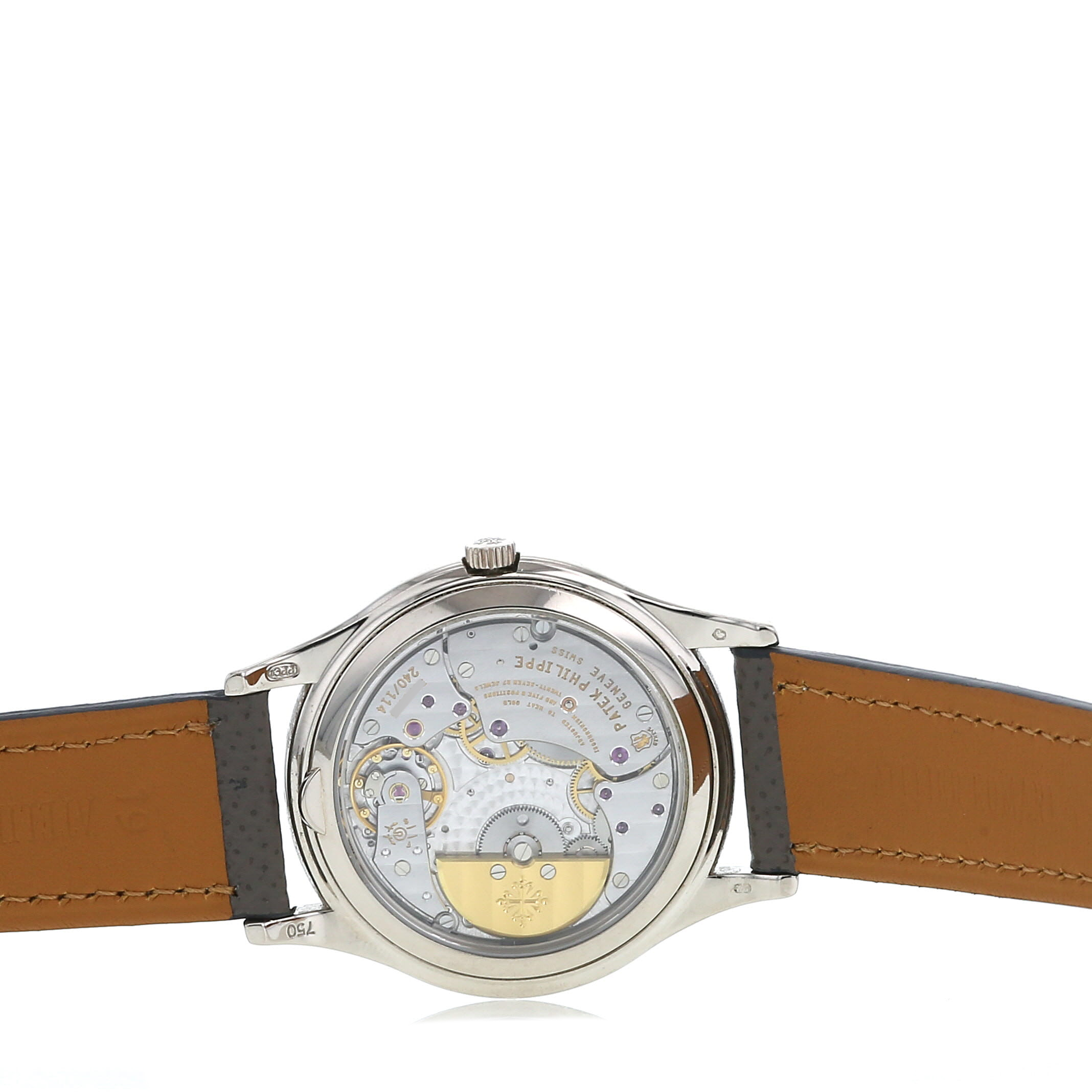 Patek Philippe Grande Complication watch in white gold Ref:  5140 Circa  2009