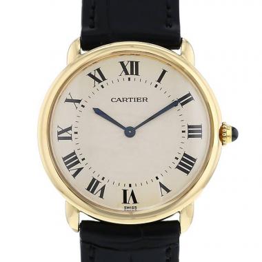 Orologio Cartier Ronde Louis Cartier in oro giallo Ref :  0900 Circa  2000
