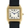 Reloj Cartier Santos de oro amarillo Ref :  8210 Circa  1990 - 00pp thumbnail