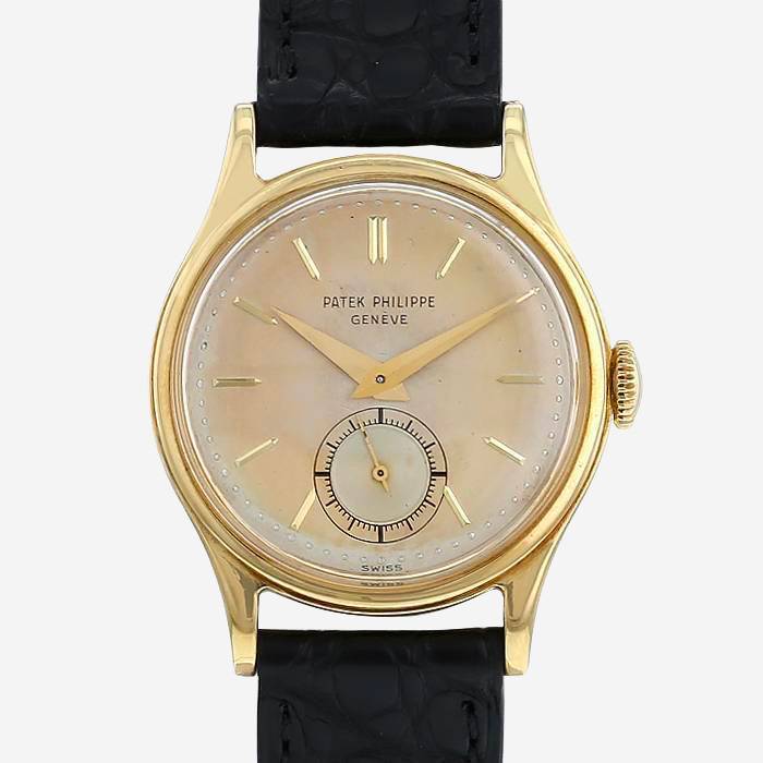 Patek Philippe Calatrava  in yellow gold Ref: Patek Philippe - 2451  Circa 1951
