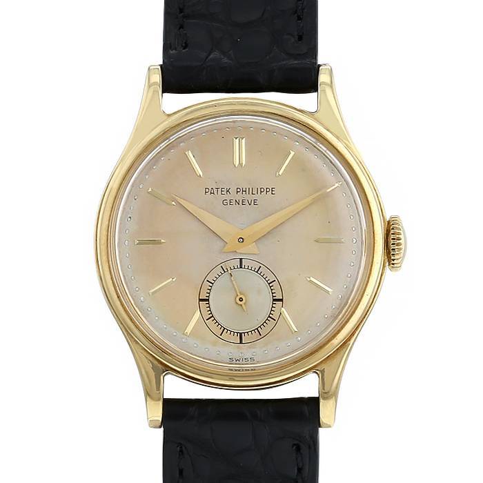 Orologio Patek Philippe Calatrava in oro giallo Ref: Patek Philippe - 2451  Circa 1951