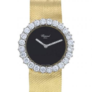 Montre Chopard L.U.C en or jaune Vers  1970