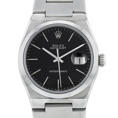 Rolex Oysterquartz Datejust watch in stainless steel Ref:  17000 Circa  1978