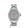 Reloj Rolex Yacht-Master de acero y platino Ref :  16622 Circa  2002 - 360 thumbnail