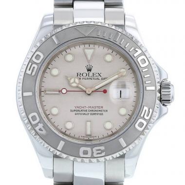 Rolex Yacht-Master watch in stainless steel and platinium Ref:  16622 Circa  2002