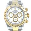 Rolex Daytona Automatique watch in gold and stainless steel Ref:  116523 Circa  2006 - 00pp thumbnail