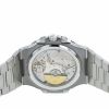 Patek Philippe Nautilus watch in stainless steel Ref:  5712/1 Circa  2010 - Detail D2 thumbnail