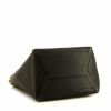 Celine Sac Sangle handbag in dark grey grained leather - Detail D4 thumbnail