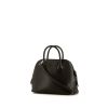 Hermes Bolide mini handbag in black goat - 00pp thumbnail