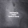 Hermes Bolide mini handbag in black goat - Detail D4 thumbnail