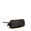 Hermes Bolide mini handbag in black goat - Detail D5 thumbnail