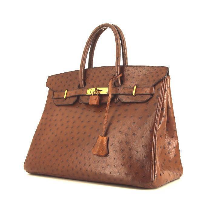 Real or Fake Birkin 35 in Chocolate Color 