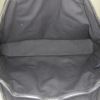 Hermes Toto Bag - Shop Bag shopping bag in khaki and black canvas - Detail D2 thumbnail