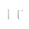 Pendants earrings in white gold and diamonds (0,70 carat) - 00pp thumbnail