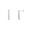 Pendants earrings in white gold and diamonds (0,73 carats) - 00pp thumbnail