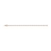 Bracelet ligne en or rose et diamants (1,06 carat) - Detail D2 thumbnail