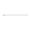 Bracelet ligne en or rose et diamants (2,95 carats) - Detail D2 thumbnail