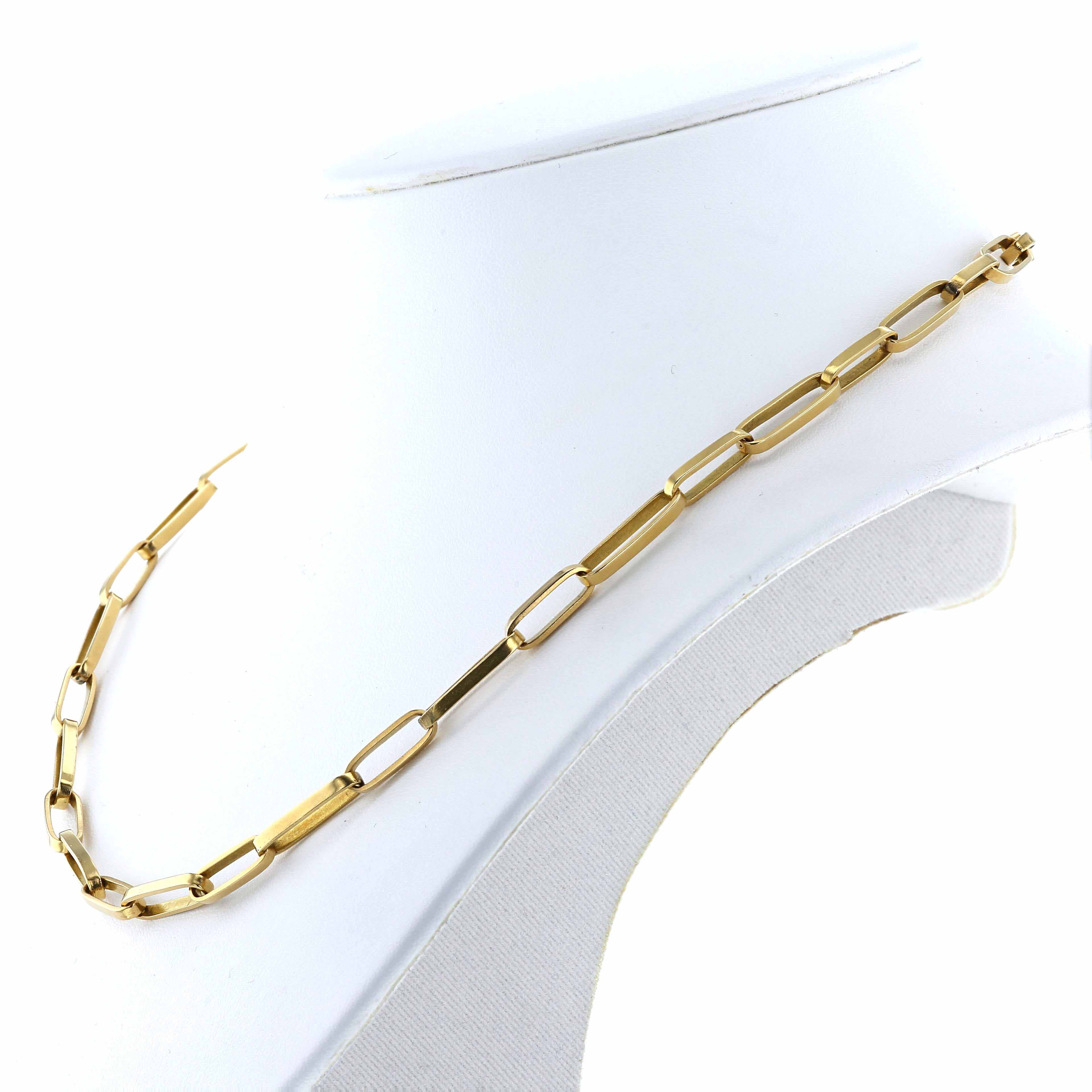 Collar Vintage en oro amarillo - Detail D2