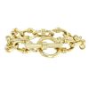 Articulated Vintage bracelet in yellow gold - 00pp thumbnail