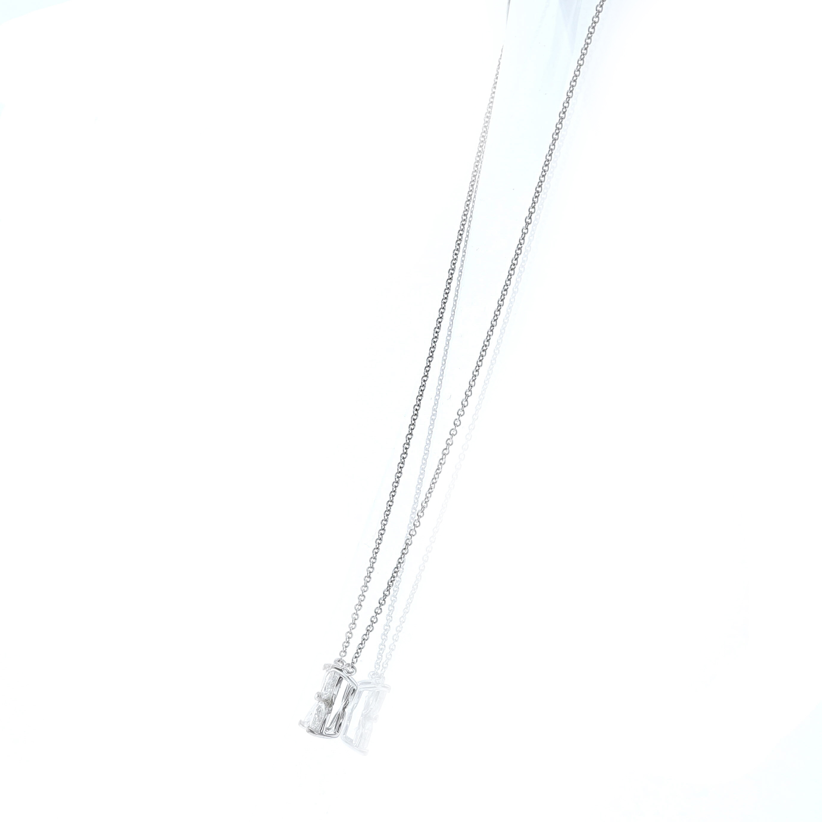 Collana Tiffany 
Co Victoria modello grande in platino e diamanti - Detail D4