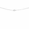 Tiffany & Co Victoria large model necklace in platinium and diamonds - Detail D5 thumbnail