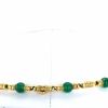 Boucheron necklace in yellow gold and chrysoprase - Detail D2 thumbnail