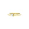 Cartier C de Cartier ring in yellow gold and diamond - 00pp thumbnail