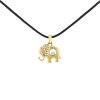 Chopard Happy Diamonds pendant in yellow gold and diamonds - 00pp thumbnail