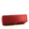 Bolso de mano Chanel Timeless Maxi Jumbo en cuero granulado acolchado rojo - Detail D5 thumbnail