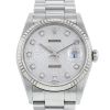 Rolex Datejust watch in stainless steel and white gold Ref:  16234 Circa  200 - 00pp thumbnail
