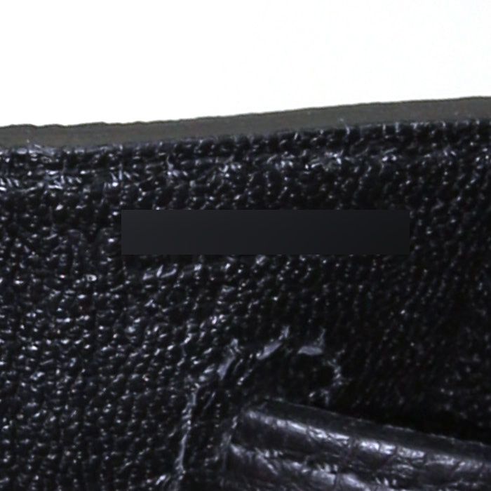 Borsa Hermès Kelly 28 cm in pelle togo nera - Detail D5