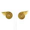 Lalaounis earrings in yellow gold - 360 thumbnail