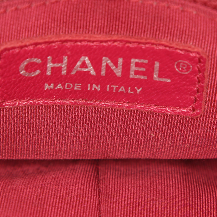 Borsa a tracolla Chanel Gabrielle  modello grande in pelle trapuntata nera - Detail D4