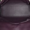 Bolso de mano Hermes Kelly 35 cm en cuero togo violeta Raisin - Detail D3 thumbnail