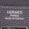 Borsa Hermes Kelly 35 cm in pelle togo viola Raisin - Detail D4 thumbnail