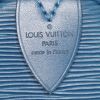 Louis Vuitton Speedy 35 handbag in blue epi leather - Detail D3 thumbnail