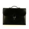 Porte-documents Hermès The Hermes Birkin is the ultimate handbag en cuir box noir - 360 thumbnail