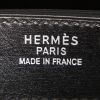 Porta-documentos Hermès Sac à dépêches en cuero box negro - Detail D3 thumbnail