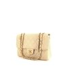 Bolso de mano Chanel Vintage en cuero acolchado color crema - 00pp thumbnail